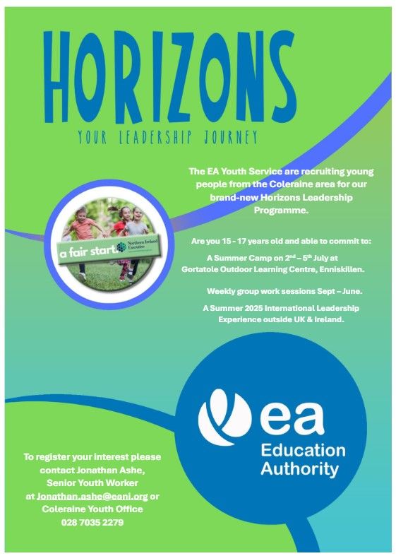 EA HORIZON LEADERSHIP PROGRAMME 